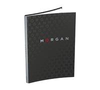 Agenda MORGAN SEMAINIER 2024-2025 Couverture souple integra 15x21cm 1semaine / 2pages