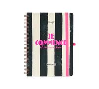 Agenda Mr. Wonderful 2026-27 Hebdomadaire - Je commence et on verra bien