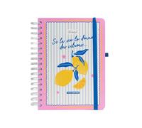 Agenda Mr. Wonderful 2026-27 Journalier - Si la vie te donne des citrons…