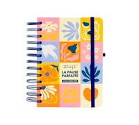 Agenda Mr. Wonderful petit format 2026-27 Journalier - La pause parfaite