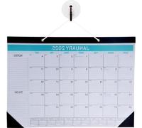 Agenda mural 2025-2026 - calendrier mensuel pour la maison et le bureau - 1 pièce - 43,2 x 30,5 cm