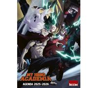 Agenda My Hero Academia 2025-2026 - Kohei Horikoshi - Ki-oon - broché - Agenda