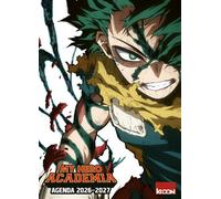 Agenda My Hero Academia 2026-2027 - Kohei Horikoshi - Ki-oon - broché - Agenda