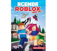 Agenda non-officiel Roblox 2026-2027 Agenda jeux vidéo Jeu vidéo Rentrée scolaire 2026-2027 Roblox Agenda scolaire