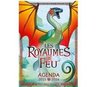 Agenda officiel royaumes de feu 2025-2026 - Collectif - Gallimard jeunesse - broché - Agenda