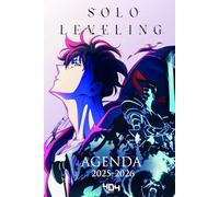 Agenda officiel Solo Leveling 2025-2026 Agenda manga et anime Rentrée scolaire 2025-2026 Agenda rentrée scolaire