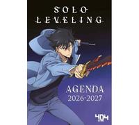 Agenda officiel Solo Leveling 2026-2027 Agenda manga et anime Rentrée scolaire 2026-2027 Agenda rentrée scolaire