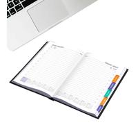 Agenda Organiseur Planificateur Carnet 12 Mois Pour Enregistrer Les Dates | Agendas Mensuels Pour Enseignant Étudiant Adulte Travail Bureau Réunion Bureau Sac Trajet Noir