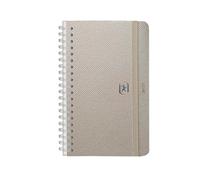 Agenda Oxford Nude 12x18cm 1 jour par page 352 pages Sept 26-Sept 27 Argent | Sept 26-Sept 27 Argent