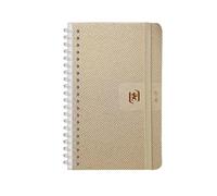 Agenda Oxford Nude 12x18cm 1 jour par page 352 pages Sept 26-Sept 27 Bronze | Sept 26-Sept 27 Bronze