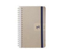 Agenda Oxford Nude 12x18cm 1 jour par page 352 pages Sept 26-Sept 27 Marine