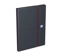 Agenda Oxford Office Civil Semainier Spiralé 15x21cm Année 2025 Gris/Rouge Français