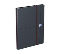 Agenda Oxford Office scolaire Semainier spiralé 21x29,7cm Année 26-27 Gris/Rouge