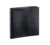 Agenda Oxford Voyage Civil Semainier 16x16cm Année 2026 Noir
