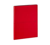 Agenda Oxford Voyage Civil Semainier 21x27cm Année 2025 Rouge Français