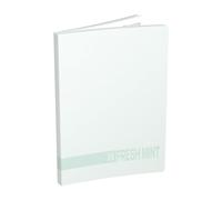Agenda PASTEL SEMAINIER 2024 - 2025 Couverture semi rigide coins ronds 15X21 1semaine / 2pages Fresh mint