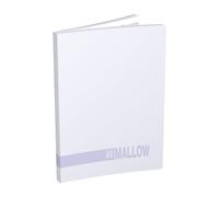 Agenda PASTEL SEMAINIER 2024 - 2025 Couverture semi rigide coins ronds 15X21 1semaine / 2pages Mallow