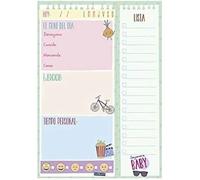 Agenda Personnel - Finocam - Talkual - 1 Jour Par Page - Souple - A5 - Espagnol