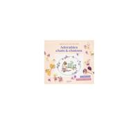 Agenda point de croix 2027 - Adorables chats & chatons