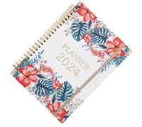 Agenda Portable Quotidien Pratique en Papier pour Écriture Créative | Bloc-notes Familial, Usage Quotidien, Haute , Aspect Délicat, Papier de Note Inclus