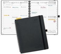 Agenda pour directeurs d'école et enseignants 2025/2026 – Aperçu du calendrier scolaire – Calendrier hebdomadaire et bloc-notes – Agenda pour enseignants et directeurs d'école – Agenda des cours et de