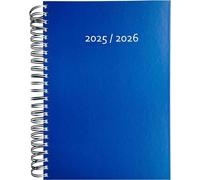 Agenda pour enseignants 2025-2026 - Organiseur scolaire - Planification quotidienne claire pour les enseignants - Aperçu hebdomadaire - Carnet de notes pour enseignants - Format octavo - 1 lot - 2025-
