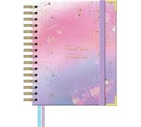 Agenda pour enseignants et établissements scolaires 2025-2026 – Agenda hebdomadaire et carnet de notes – Planification annuelle claire – Calendrier des cours et des rendez-vous – Agenda pour enseignan