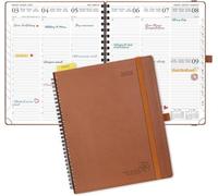 Agenda pour enseignants pour l'année scolaire 2025-2026 – Aperçu hebdomadaire – Agenda et carnet de notes pour enseignants