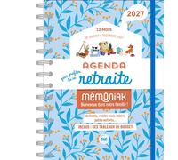 Agenda pour profiter de sa retraite 2027 janvier-décembre 12 mois - Collectif - Editions 365 - broché - Agenda