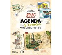 Mon Agenda Autour Du Monde - Edition 2026