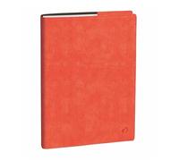 Agenda président Rome Quo Vadis - Année 2027 - Couleur rose - Format 21 x 27 cm - Semainier 13 mois - Langue italienne avec stylo à clipser et marque-page