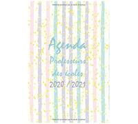 Agenda Professeur Des Ecoles 2020-2021: Carnet De Bord Enseignant 2020 2021, Agenda Professeur 2020 2021, Organisateur Prof Des Ecoles