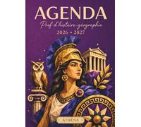 Agenda Professeur Histoire - Géographie - La trousse 14 - Carnet de Bord A4 pour Enseignants: Planning Annuel, Planificateur de Projets Pédagogiques, ... Géographiques et Astuces Pédagogiques
