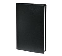 Agenda - QUO VADIS - 024044Q - Couverture plastique noire - 21 x 29,7 cm - 13 1/2 mois