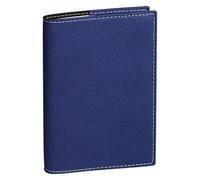 Agenda Quo Vadis Euréquart Club semainier - année 2027 - 24 x 30 cm - bleu marine