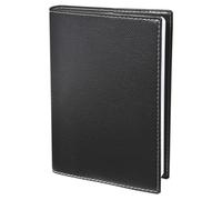 Agenda Quo Vadis Euréquart Club semainier - année 2027 - 24 x 30 cm - noir