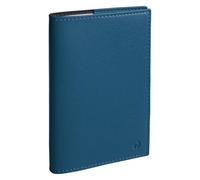 Agenda Quo Vadis Ministre Prestige semainier - Année 2027 - 16 x 24 cm - bleu acier