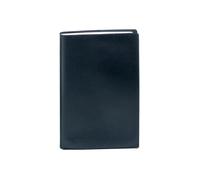 Agenda - Quo Vadis - Note 15 S Impala - 100 x 150 mm - Couverture noire - Reliure à anneaux métalliques