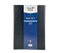 Quo Vadis - Agenda - Spiralé - 2026 - Note 29 S - Semainier Notes - Français - Impala - Noir - 12 mois et 1/2 de mi-décembre à décembre - 21x29,7 cm