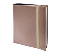 Agenda Quo Vadis Time & Life Médium semainier - année 2027 - 16 x 16 cm - cuivre