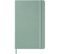 Agenda quotidien Moleskine 2027, planificateur 12 mois avec couverture rigide...