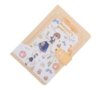 Agenda Quotidien Planificateur D’objectifs Hebdomadaire en Papier | Bloc-notes de Planification, Pages Lignées, Marque-page Ruban, Fermeture Bouton, Section Notes