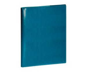 Agenda SAD 22S Vérone 18.5 x 22.5 cm Semainier - Septembre 2027 à Décembre 2027 - bleu canard