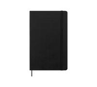 Agenda Sans Dates Large 13X21 - Sans Dates - Noir