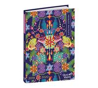 Agenda scolaire 1 jour/page 2019-2020 Catalina Estrada 12 x 17 cm Motif flamenco