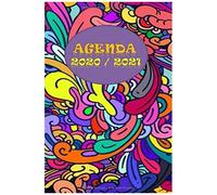 Agenda Scolaire 2020 2021: Agenda Journalier Une Page Par Jour, Agenda Semainier, Étudiant, Collège, Lycée