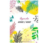 Agenda Scolaire 2020 2021 Fille: Une Page Par Jour, Agenda 2020 2021