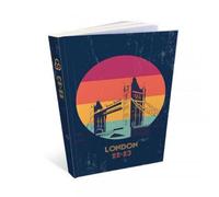 Agenda Scolaire 2022/2023 Bouchut Londres 1 Page Par Jour 12 X 17 Cm
