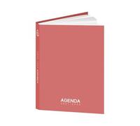 Agenda Scolaire 2022/2023 Bouchut Monochrome Vert Menthe 1 Page Par Jour