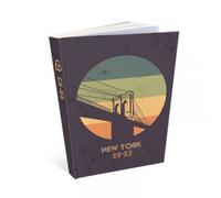 Agenda Scolaire 2022/2023 Bouchut New York 1 Page Par Jour 12 X 17 Cm
